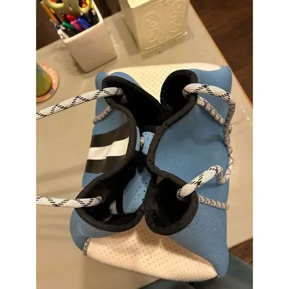 Blue and White Tote Casual Soft Light Weight - Picture 6 of 16